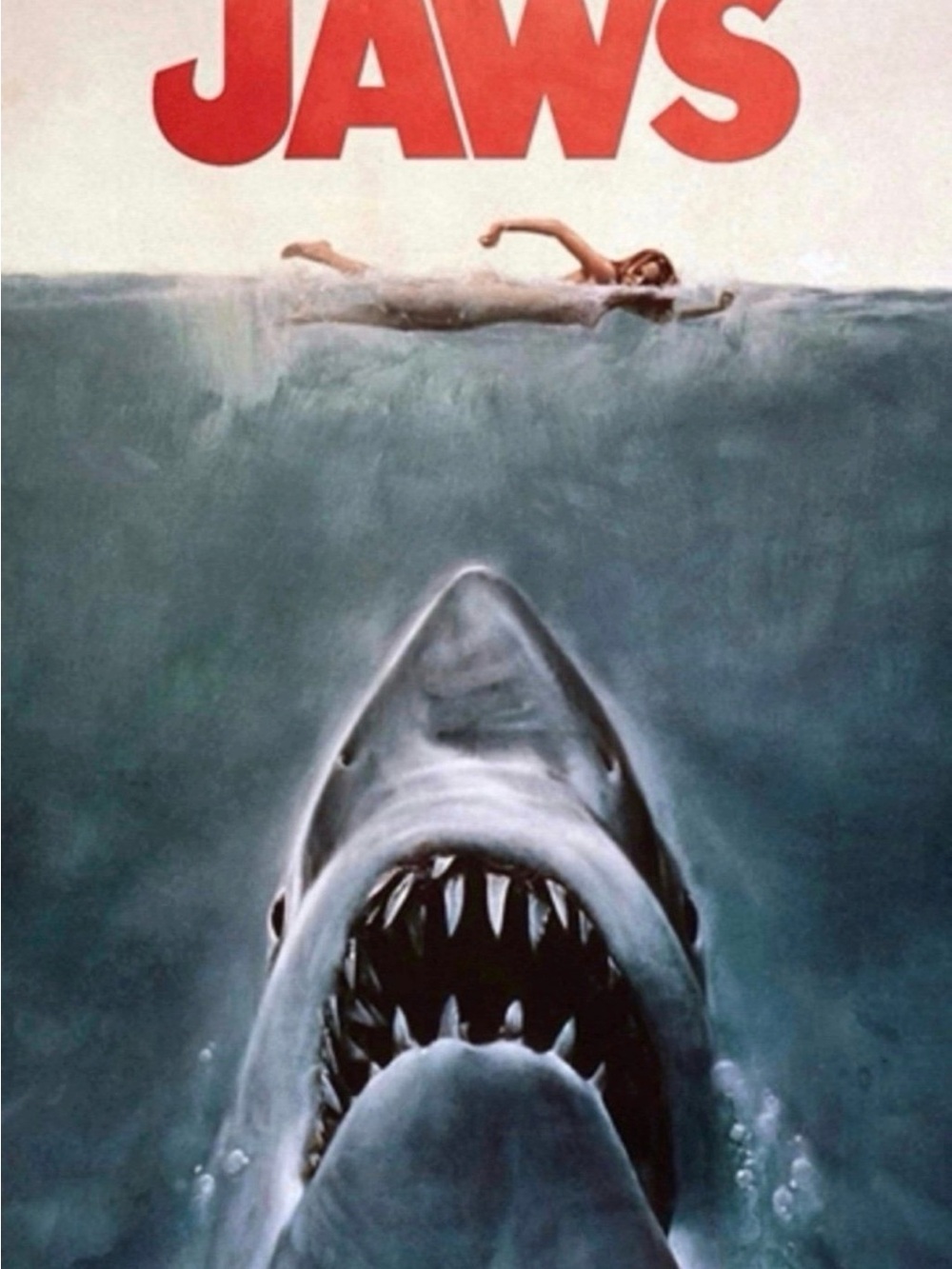 Jaws Movie Poster - Aprox Size 24x36 Inches
